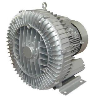 7.5KW High Pressure Side Channel Blower For Environmental Protection ...