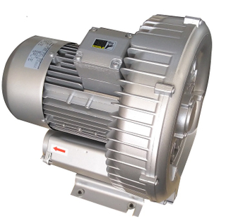 Big airflow Three Phase ring blower for plastic extruders