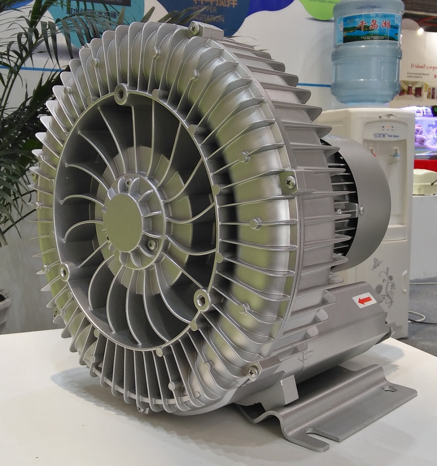 5.5KW Side Channel Blower for Vacuum Loader