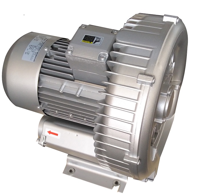 7HP High Pressure Double Stage Side Channel Blower for Garment Machine