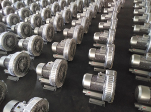 Easy To Install Three Phase Single Stage Ring Blower for Cutting Machine