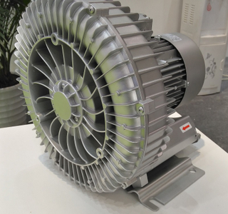 7.5KW High Pressure Side Channel Blower for Environmental Protection Industry