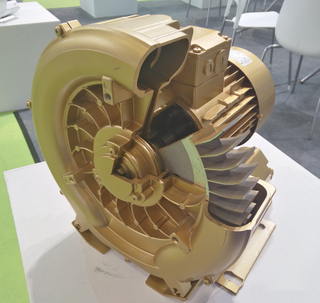 5.5KW Side Channel Blower for Vacuum Loader